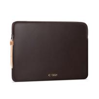 laptop dekl - Tech-Protect Fleece Laptop Bag 13-14" - Brown - 4 nuotrauka
