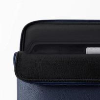 nesiojamo kompiuterio 14 deklas - Tech-Protect Fleece Laptop Bag 13-14" - Blue - 10 nuotrauka