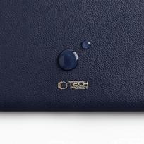 nesiojamo kompiuterio 14 deklas - Tech-Protect Fleece Laptop Bag 13-14" - Blue - 11 nuotrauka