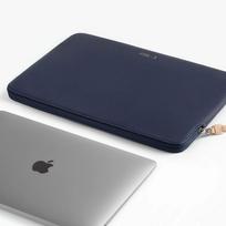 nesiojamo kompiuterio 14 deklas - Tech-Protect Fleece Laptop Bag 13-14" - Blue - 13 nuotrauka