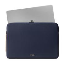 nesiojamo kompiuterio 14 deklas - Tech-Protect Fleece Laptop Bag 13-14" - Blue - 14 nuotrauka