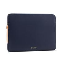 nesiojamo kompiuterio 14 deklas - Tech-Protect Fleece Laptop Bag 13-14" - Blue - 15 nuotrauka
