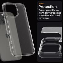 apple 16 pro max - Spigen Ultra Hybrid iPhone 16 Pro Max clear ACS07993 - 2 nuotrauka