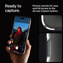 apple 16 pro max - Spigen Ultra Hybrid iPhone 16 Pro Max clear ACS07993 - 3 nuotrauka