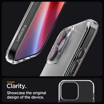 apple 16 pro max - Spigen Ultra Hybrid iPhone 16 Pro Max clear ACS07993 - 4 nuotrauka