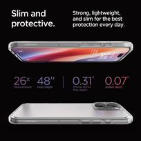 apple 16 pro max - Spigen Ultra Hybrid iPhone 16 Pro Max clear ACS07993 - 6 nuotrauka