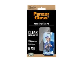 iphone 16 apsauginis stiklas - PanzerGlass Screen protector | Apple | iPhone 16 Pro/iPhone 17 | Glass | Transparent | Ultra-Wide Fit w. EasyAligner - 3 nuotrauka