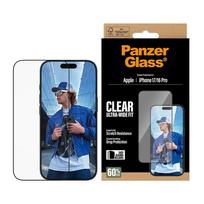 iphone 16 apsauginis stiklas - PanzerGlass Screen protector | Apple | iPhone 16 Pro/iPhone 17 | Glass | Transparent | Ultra-Wide Fit w. EasyAligner - 7 nuotrauka