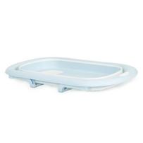 sulankstoma vonele kudikiui - Eco Toys HA-B37 sulankstoma vaikiška vonelė, pilka (Grey) - 2 nuotrauka