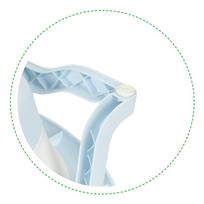 sulankstoma vonele kudikiui - Eco Toys HA-B37 sulankstoma vaikiška vonelė, pilka (Grey) - 3 nuotrauka