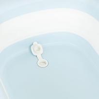 sulankstoma vonele kudikiui - Eco Toys HA-B37 sulankstoma vaikiška vonelė, pilka (Grey) - 4 nuotrauka