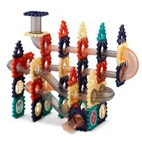 magnetinis konstruktorius su kamuoliukais - Magnetinis konstruktorius, 110d. - 5 nuotrauka