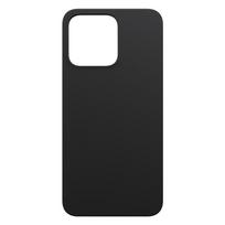 iphone 7 deklas - 3MK "Silicone Case Apple iPhone 13 Pro Max" Black - 7 nuotrauka