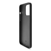iphone 7 deklas - 3MK "Silicone Case Apple iPhone 13 Pro Max" Black - 8 nuotrauka