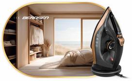 garinis lygintuvas - Berdsen BD-333  2600W su keramikine danga - 6 nuotrauka