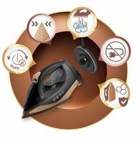 garinis lygintuvas - Berdsen BD-333  2600W su keramikine danga - 9 nuotrauka