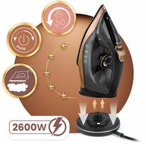 garinis lygintuvas - Berdsen BD-333  2600W su keramikine danga - 10 nuotrauka
