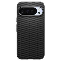 google pixel 10 pro xl - Spigen Liquid Air Mag MagSafe Case for Google Pixel 10 Pro XL - Matte Black - 9 nuotrauka