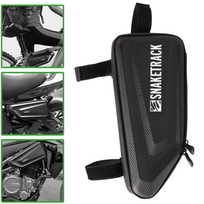 senukai.lt polikarbonatas - Dviračio rėmo krepšys OEM Snake Track ST01 BIKE1100001, poliuretanas/polikarbonatas, juoda - 2 nuotrauka