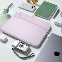 nesiojamo kompiuterio 14 deklas - Tech-Protect Sleeve for 13-14" Laptop - Pink - 3 nuotrauka
