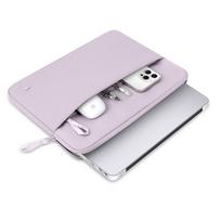 nesiojamo kompiuterio 14 deklas - Tech-Protect Sleeve for 13-14" Laptop - Pink - 7 nuotrauka