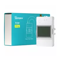 wi fi meter - Sonoff POWCT Išmanusis Wi-Fi energijos matuoklis 100A - 2 nuotrauka