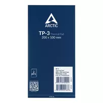 thermal paste - Termo padas ARCTIC TP-3 200x100x1.0mm, 2 vnt. - 5 nuotrauka