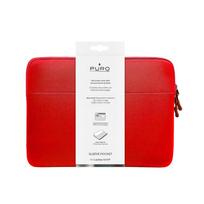 laptopo krepsiai - Puro Slim Pocket 13" Laptop Bag - Red - 2 nuotrauka