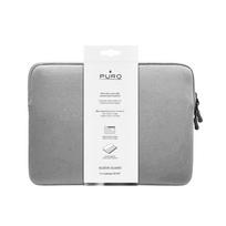 nesiojami kompiuteris 14 coliu - Puro Slim Guard 14" Laptop Bag - Gray - 2 nuotrauka