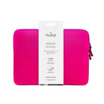 nesiojami kompiuteris 14 coliu - Puro Slim Guard 14" Laptop Bag - Pink - 2 nuotrauka