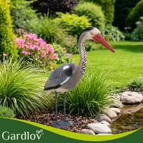garnys - Gardlov Sodo dekoracija - Garnys (Heron) - 2 nuotrauka