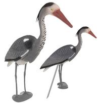 garnys - Gardlov Sodo dekoracija - Garnys (Heron) - 3 nuotrauka