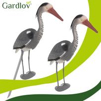 garnys - Gardlov Sodo dekoracija - Garnys (Heron) - 10 nuotrauka