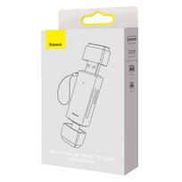 sd card reader - Baseus Lite Series SD/TF USB + USB-C - 2 nuotrauka