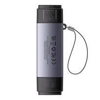 sd card reader - Baseus Lite Series SD/TF USB + USB-C - 5 nuotrauka