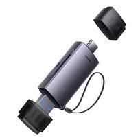 sd card reader - Baseus Lite Series SD/TF USB + USB-C - 6 nuotrauka