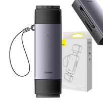 sd card reader - Baseus Lite Series SD/TF USB + USB-C - 8 nuotrauka