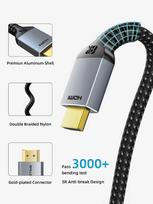 3m hdmi kabelis 8k uhd - Kabelis Extra Digital CA912209, juoda, 3 m - 3 nuotrauka