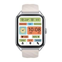 zeblaze laikrodis - Zeblaze GTS 4 Sidabrinis (Silver) - 6 nuotrauka