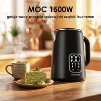 ismanusis virdulys - Bauerkraft BK-1700 Juodas (Black) - 2 nuotrauka