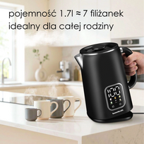 ismanusis virdulys - Bauerkraft BK-1700 Juodas (Black) - 3 nuotrauka