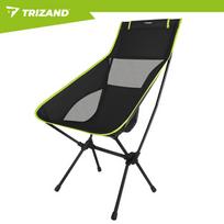 zvejybos kede - Sulankstoma žvejybos kėdė Trizand, juoda (Black) - 8 nuotrauka