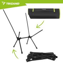 zvejybos kede - Sulankstoma žvejybos kėdė Trizand, juoda (Black) - 10 nuotrauka