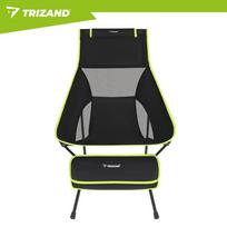 zvejybos kede - Sulankstoma žvejybos kėdė Trizand, juoda (Black) - 12 nuotrauka