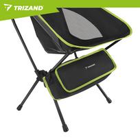 zvejybos kede - Sulankstoma žvejybos kėdė Trizand, juoda (Black) - 13 nuotrauka