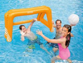 pripuciami vartai - Vartai Intex Water Polo, 1400 x 890 mm - 3 nuotrauka