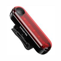 signalinis zibintas - Superfire BTL01 galinis dviračio žibintas, USB, 230mAh - 2 nuotrauka