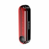 signalinis zibintas - Superfire BTL01 galinis dviračio žibintas, USB, 230mAh - 3 nuotrauka