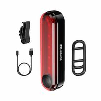 signalinis zibintas - Superfire BTL01 galinis dviračio žibintas, USB, 230mAh - 4 nuotrauka