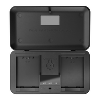 panasonic dmw blk22 - Newell LCD-PB-SD dviejų kanalų įkroviklis DMW-BLK22 baterijoms, skirtas Panasonic - 6 nuotrauka